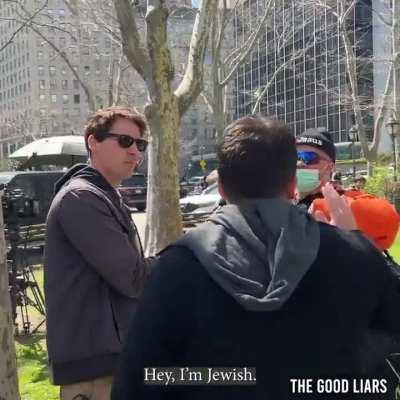 “Jews control everything”