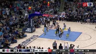 [Highlight] Dillon Brooks blocks Westbrook leading to an insane finish by Morant!