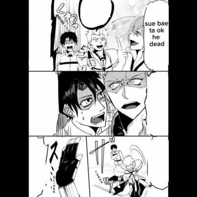 You were the brave shine this entire time shirou