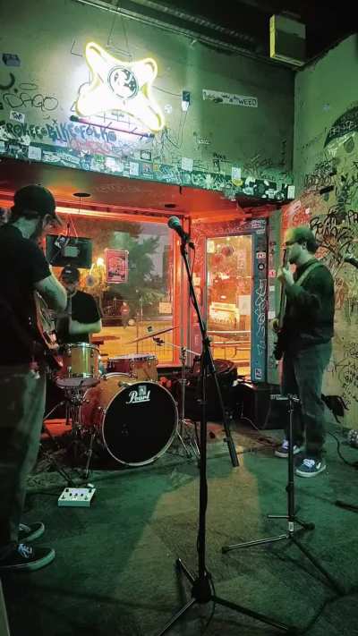 Ghost Vending Live at CBGB in STL