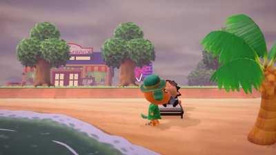 What a nice rainy day, everyone’s happy