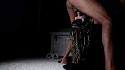 Let the bubbles ooze out