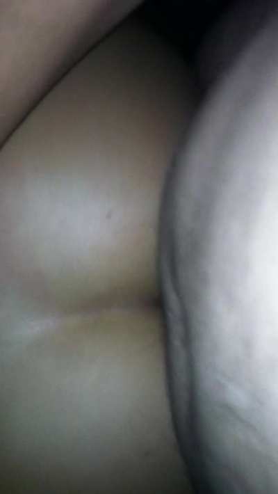 His deep load made me cum so hard