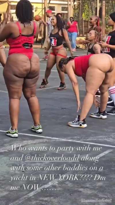 Buns and Basketball Columbia