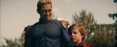 Homelanders reaction is just priceless