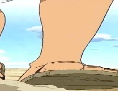 The wide walk to arlong park