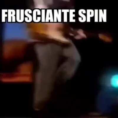 Frusciante spin 😳