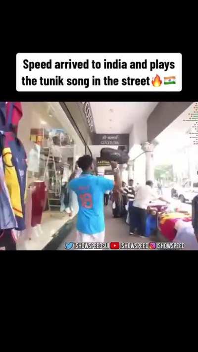 Speed stereotyping indians with a tiktok song