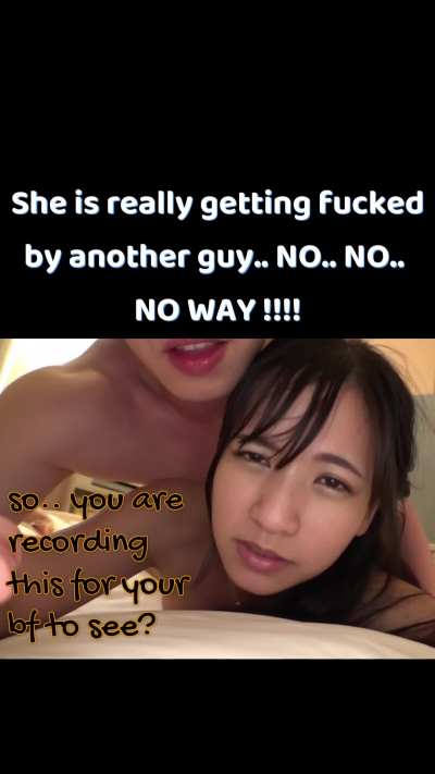 I gave my girlfriend, on a student exchange, a Guilt-Free Pass.