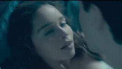 Imagine trying to hold back your orgasm each time you thrust inside Emilia Clarke