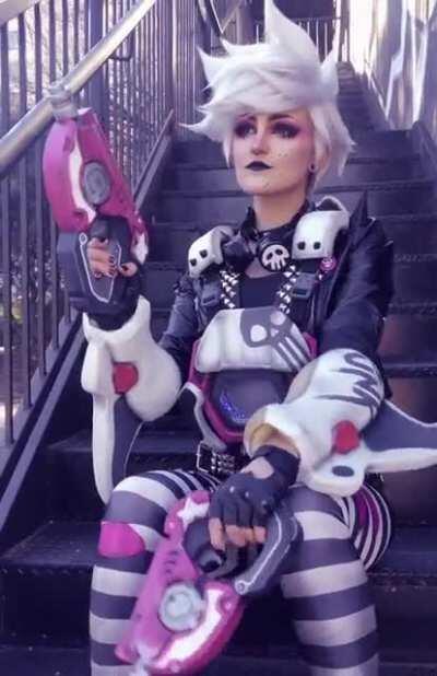 Ultraviolet Tracer Cosplay Clip