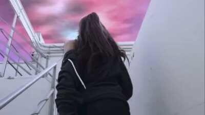 ass from the One Last Time music video