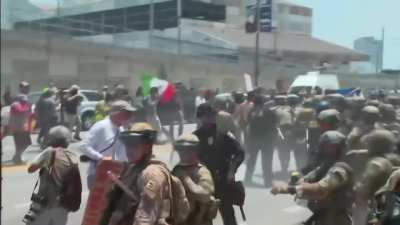 Trump’s National Guard troops arrived in L.A., escalating tensions, now opening fire on unarmed, peaceful residents, and sparking chaos