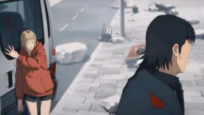 anime that i don't know the name of dramatic pan to text