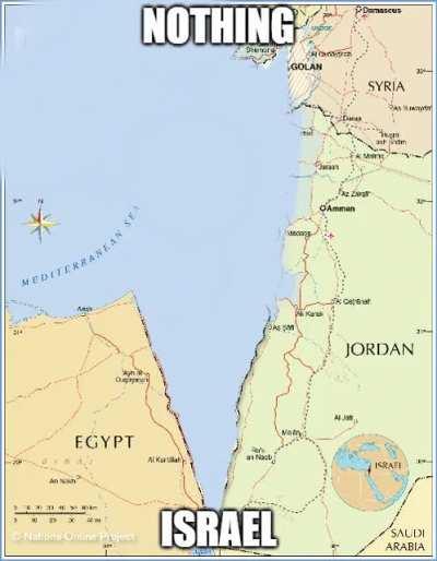 nothing israel.
