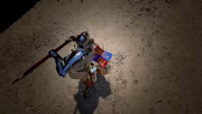 One of my best (non lethal) takedowns