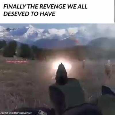 The biggest revenge in cod history