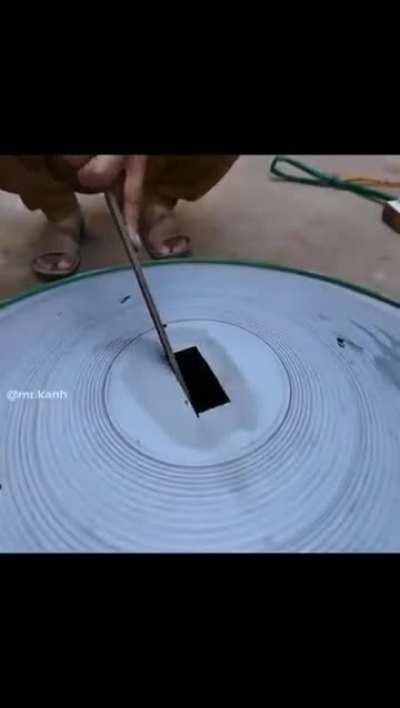 He knows physics perfectly....amazing result!