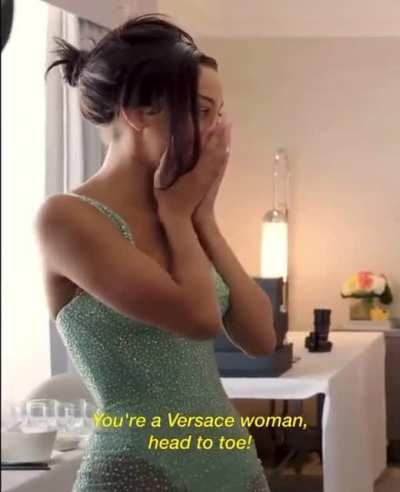 DojaCat x donatella Versace