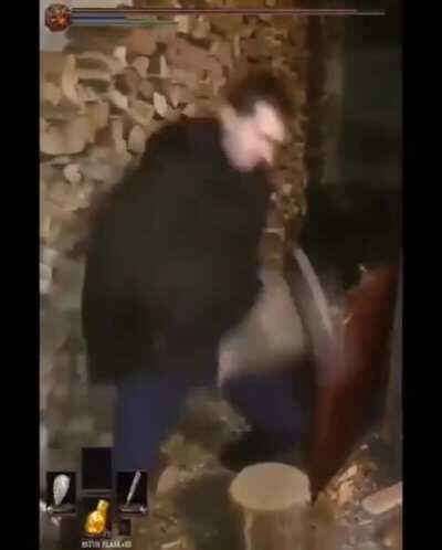 Axdic, one morning wood to rule them all...