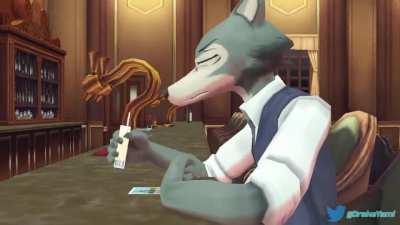 Legoshi after the opening.