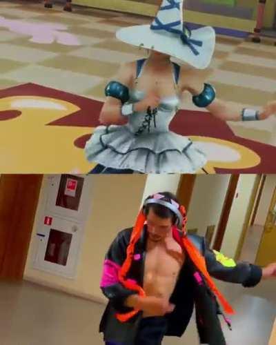 🙌🏻Tekken7 Lucky Chloe is here😼🍀✨ @v__i__e__l