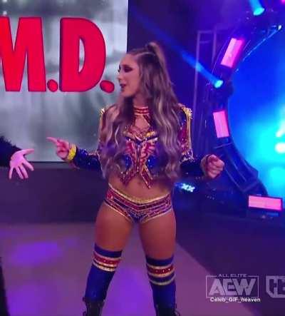 Britt Baker hot booty