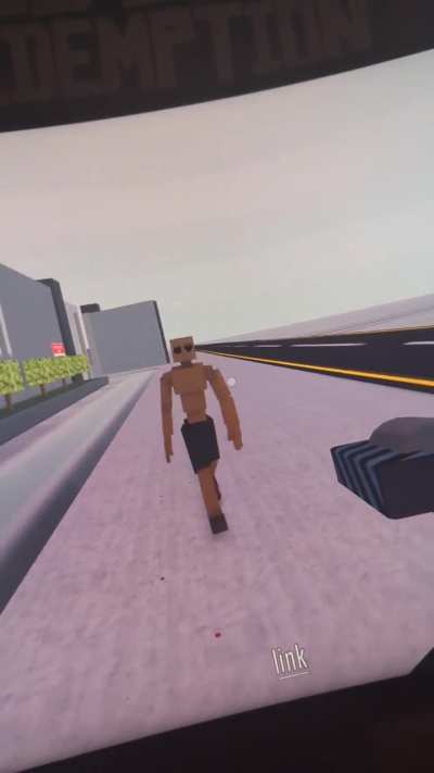 Bro has no eyes and he is looking at me 