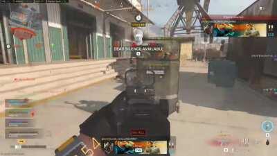 Dealing with a team full of Riot Shield users.