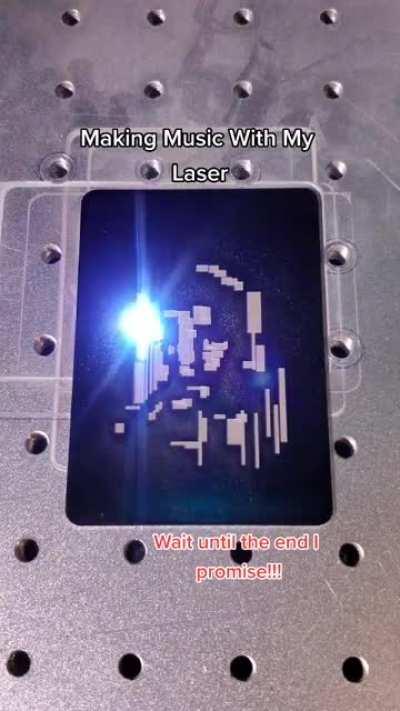 Ta potente el laser