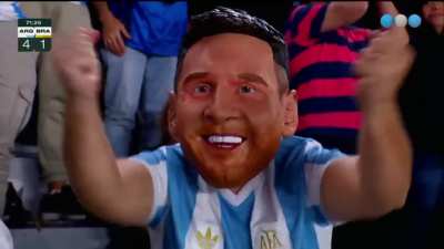 Pessi didn't play to pay the referees secretly but got caught red-handed. Then he laughed it off