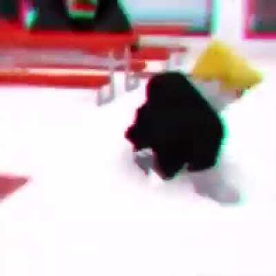 How it feels to chew 5 gum