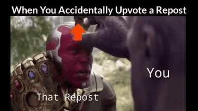 Reposts bad