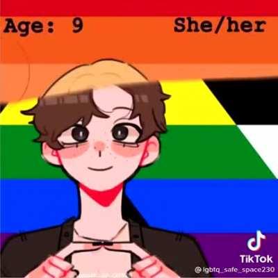 I too was debating my sexuality at age 5...