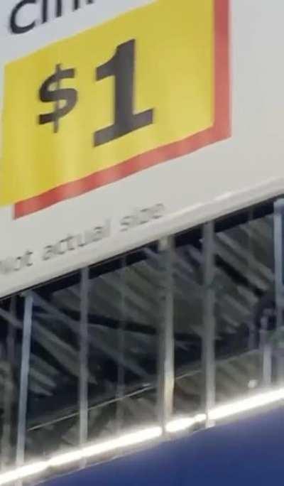 The fact that they had to write that there… is are generation really that stupid?