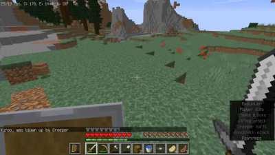 My friend tried helping me with a creeper (user VerySmall_PPLord)