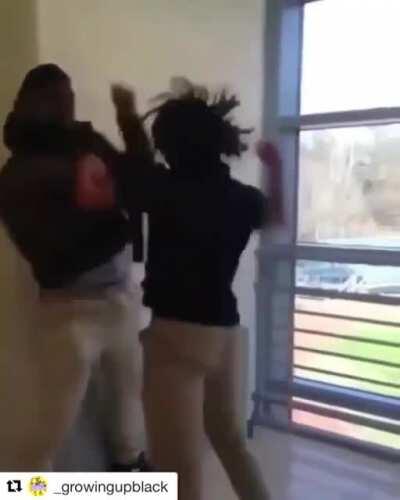 A decent school fight