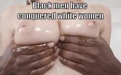 No. Black Men conquered white bois. The white women went Black willingly.