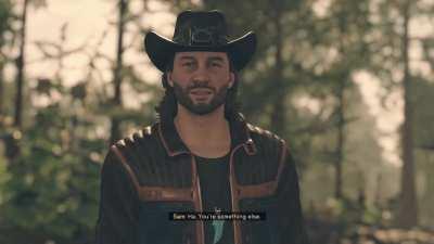 I guess local fauna don’t respect privacy in Starfield