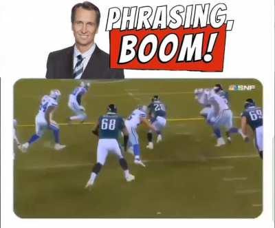 NFL announcers need to chill