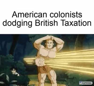 When you start a literal revolution over taxes