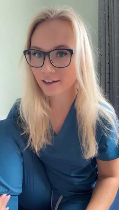 No way you're leaving without a little checkup