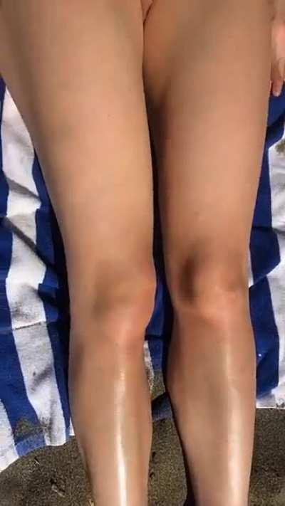 clothing optional beach 💗 can’t wait to get back! I just posted a series of public nudity/fucking on premium snap💗