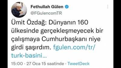 Yine durduk yere ümİT özdağ nefretimiz kabardı