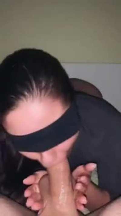 Since your bully sent you this video of him and your sister, you can't look at her anymore without getting instantly hard