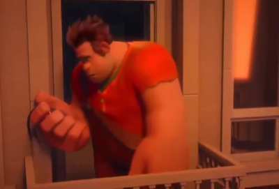 Watching Wreck It Ralph again. Is this normal?