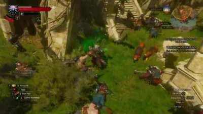 Here's a short but satisfying moment