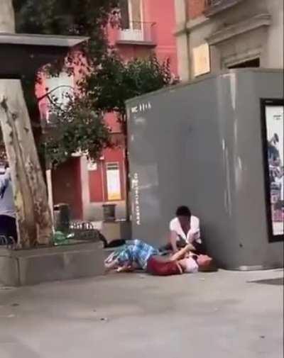 So there I was just dancing my way through life when suddenly...