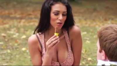 She stole my chocolate