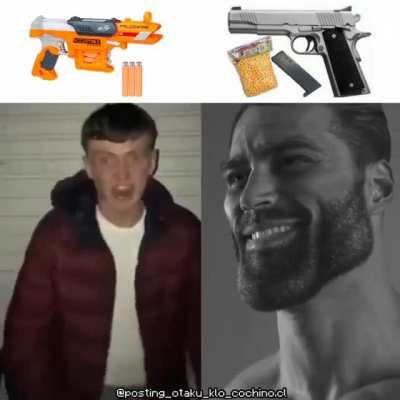 Por el ñato las nerf